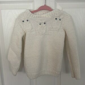 Owl sweater